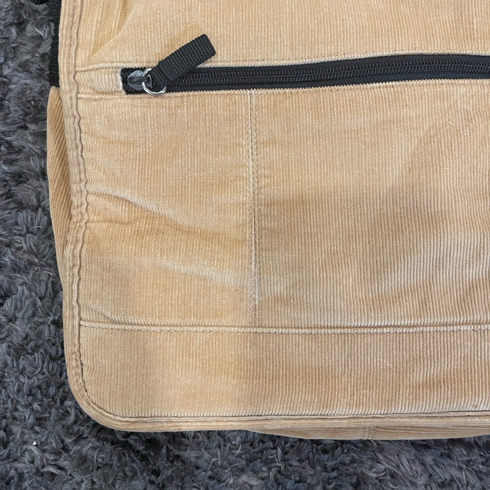 Sonoma corduroy messenger crossbody bag - Picture 4 of 10